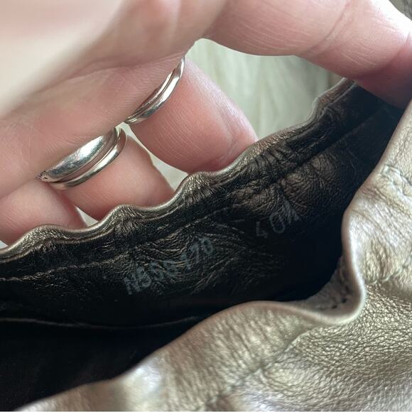 AGL Attilio Giusti Leombruni | Women’s Pebble Ginger Slip-On Flats Foldable 40.5 - Picture 7 of 9